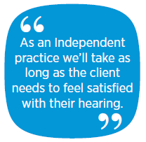 independent hearing healthcare advice