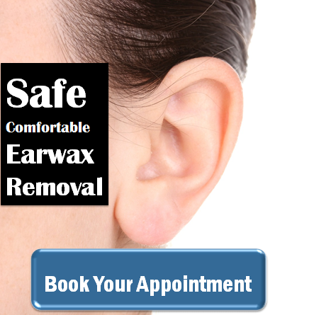 Safe, comforatable ear wax removal in Ireland