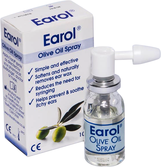 Earol Earwax Oil Spray