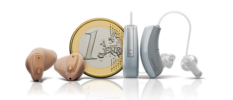 small and discreet hearing aids