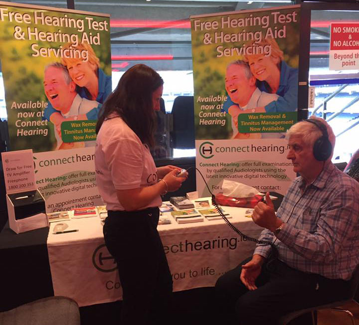 Free hearing test in Dublin