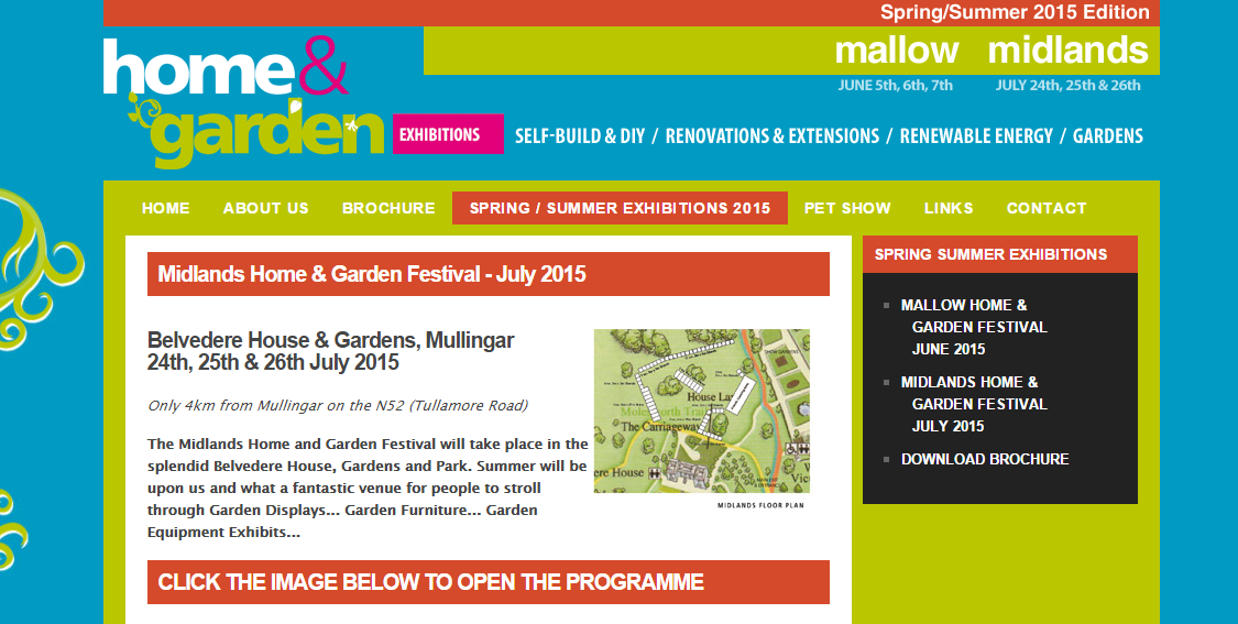 Midlands Home & Garden Exhibition Mullingar