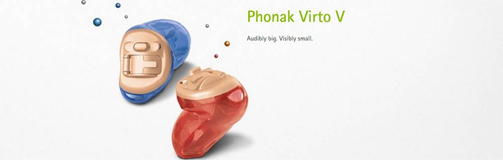 Phonak Virto V90 hearing aids