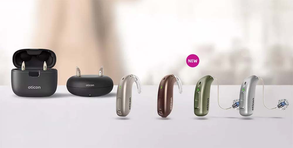 Oticon Announces Introduction of New Real Hearing Aids
