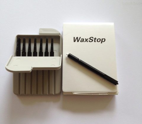 WaxStop and batteries